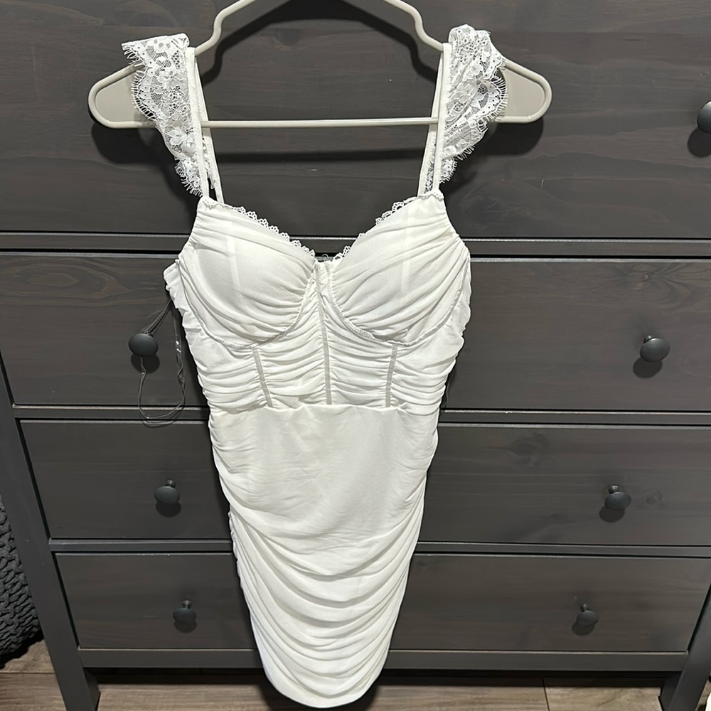 White dress